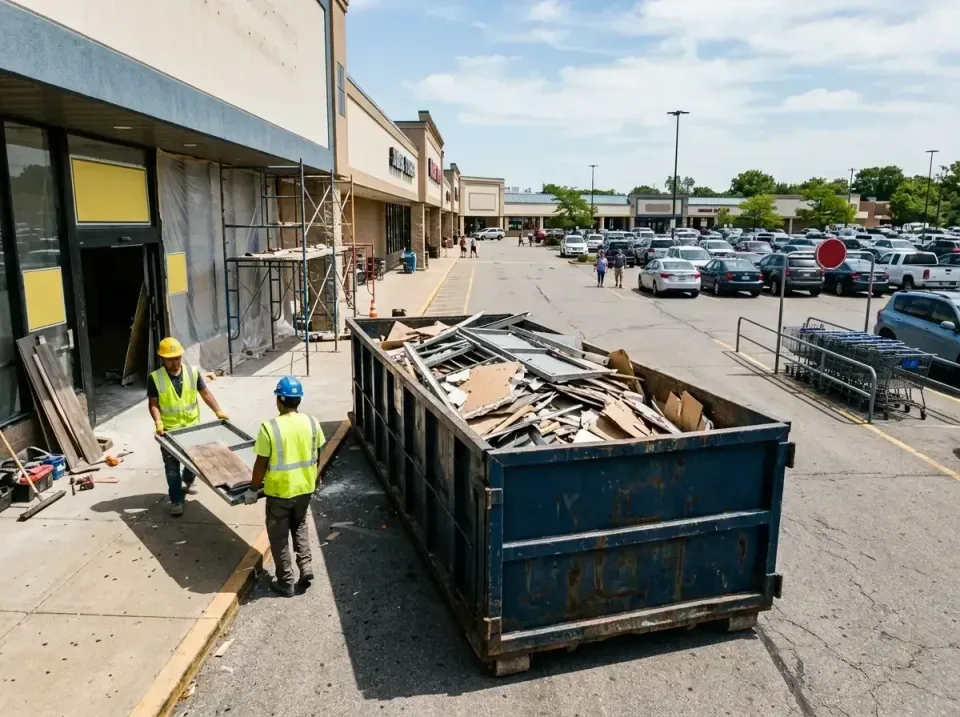 retail-store-renovation-debris-003 — frequently asked questions, Roll-off Dumpster Rentals in Suncoast Estates, FL